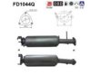 AS FD1044Q Soot/Particulate Filter, exhaust system